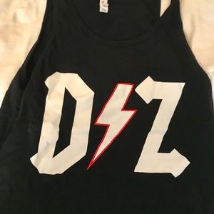 ⚡️AC/DC Delta Zeta tank top